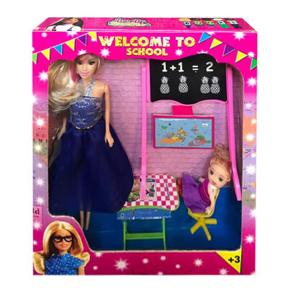 تصویر  باربی معلم کد 45