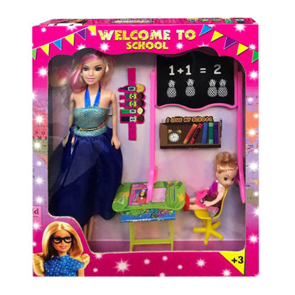 تصویر  باربی معلم کد 46