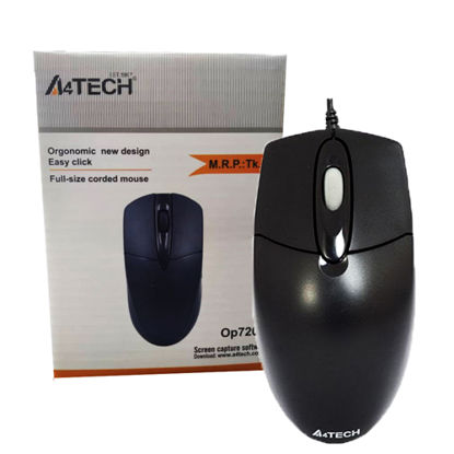 تصویر  ماوس باسیم ایفورتک مدل Op 720D