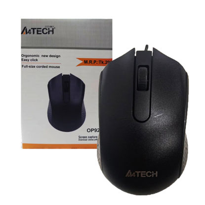 تصویر  ماوس باسیم ایفورتک مدل Op-920D