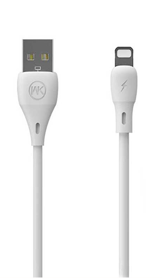 تصویر  شارژر دیواری مکس اسپید مدل WP-U57 به همراه کابل تبدیل Lightning
