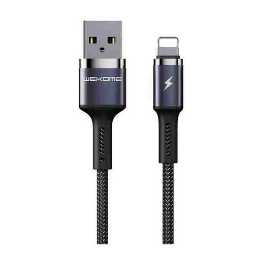 تصویر  کابل پک فلزی آیفون KINGKONG مدل WDC-128i