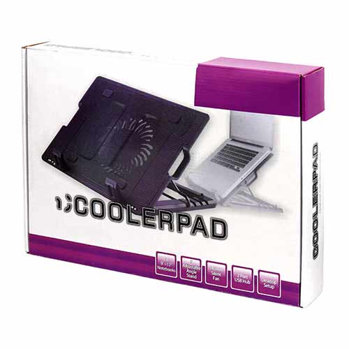 تصویر  فن تنظیم ارتفاع نوت بوک ErgoStand مدل M25