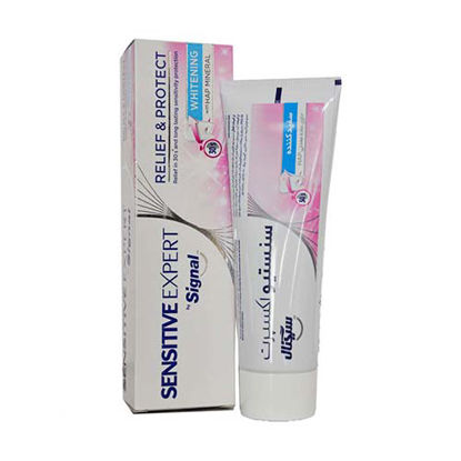 خمیردندان سفید کننده