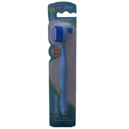 مسواک دندان مصنوعی confident