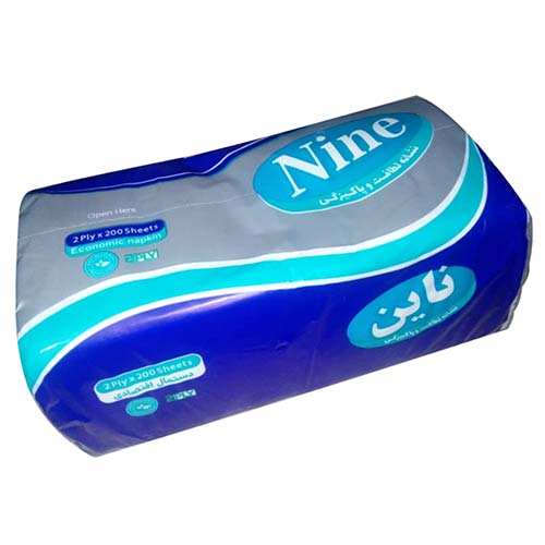 دستمال 400 برگ ناین