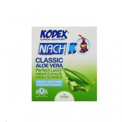 کاندوم ناچ کدکس مدل آلوئه ورا
