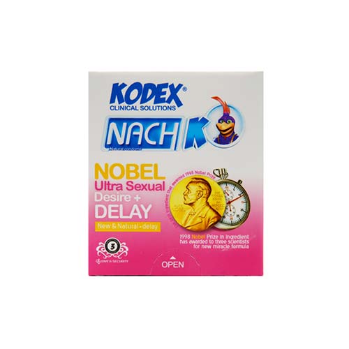 کاندوم کدکس مدل Nobel