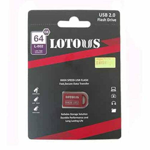 فلش 64 گیگ لوتوس  L-802 