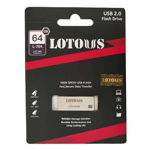فلش 64 گیگ لوتوس L-704