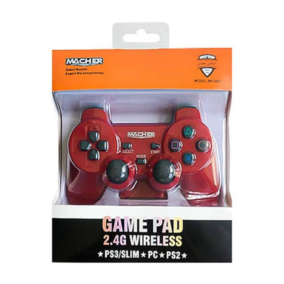 گیم پد قرمز مچر w63