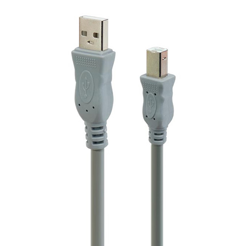  Orange printer cable