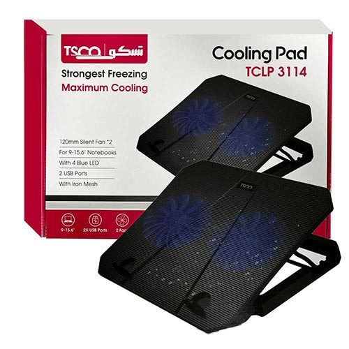 پایه خنک کننده لپ تاپ تسکو مدل TCLP 3114