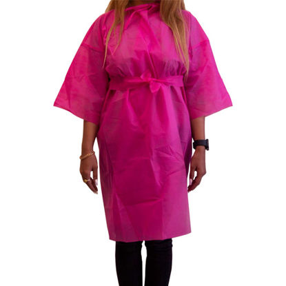 تصویر  گان بهداشتی پاکیزان بسته 50 عددی مشکی