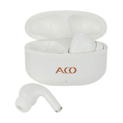 هندزفری بی سیم آکو مدل Quick سفید
