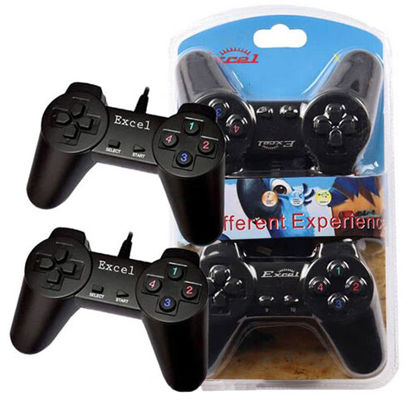 دسته بازی دوبل ساده کامپیوتر Excel مدل X-201