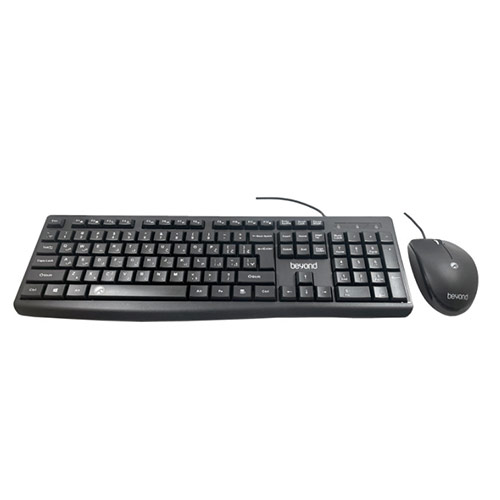 ست موس و کیبورد باسیم بیاند مدل BMK-3430