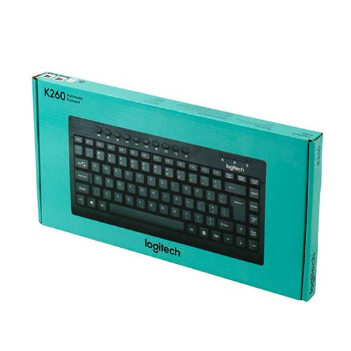 مینی کیبورد logitech 
