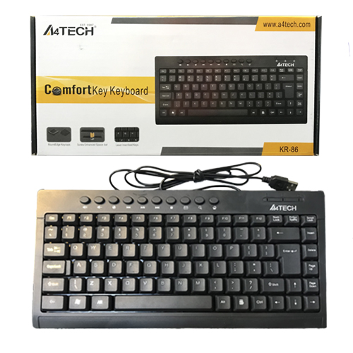 مینی کیبورد باسیم A4TECH مدل KR-86
