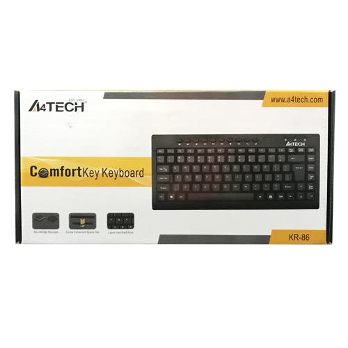 مینی کیبورد باسیم A4TECH