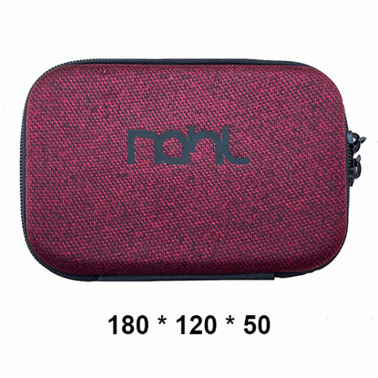 کیف هارد بزرگ Nahl رنگ زرشکی