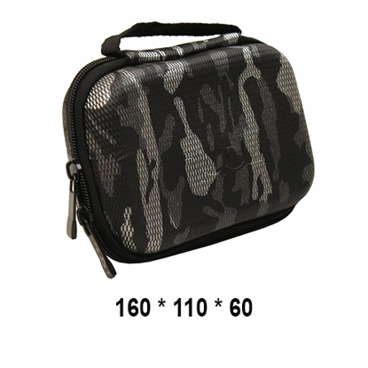 کیف هارد کوچک Nahl رنگ طوسی و مشکی