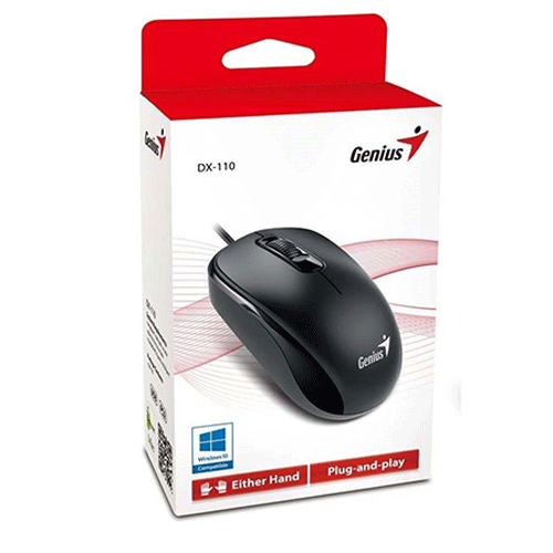 تصویر  ماوس با سیم Genius مدل DX-110 (کپی)