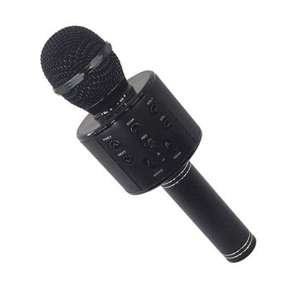 میکروفون اسپیکر مشکی