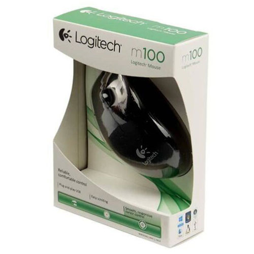 تصویر  موس با سیم لاجیتک مدل m100 (کپی)