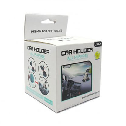 تصویر  پایه نگهدارنده موبایل همه کاره مدل JXCH سفید