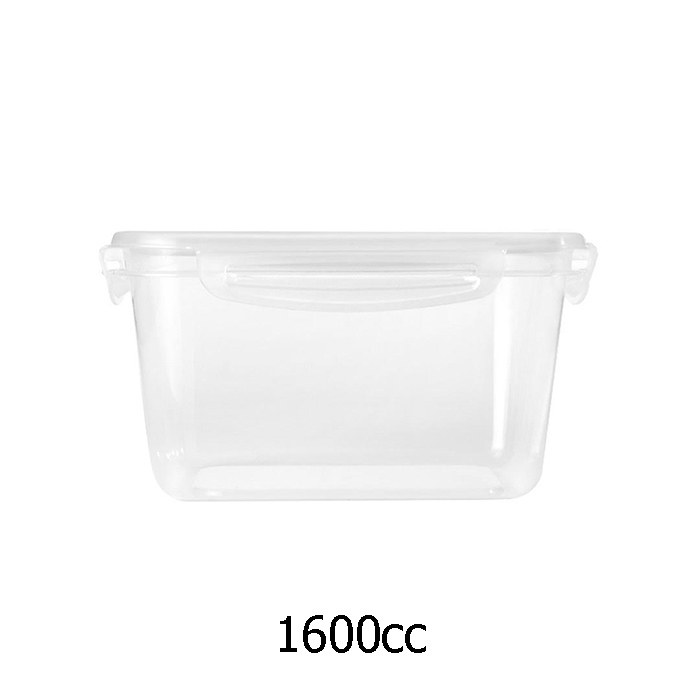 تصویر  ظرف نگهدارنده kleez  ظرفیت 1600cc رنگ آبی