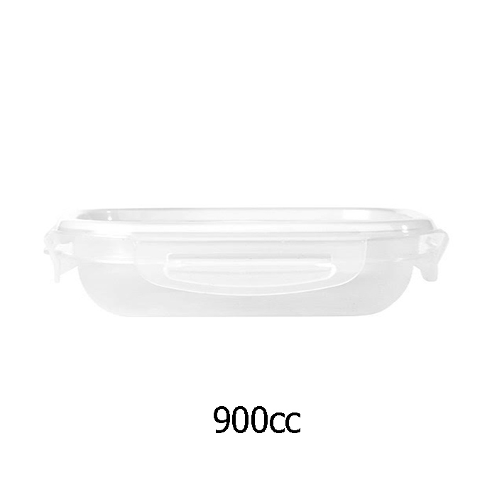 تصویر  ظرف نگهدارنده kleez  ظرفیت 900cc رنگ آبی