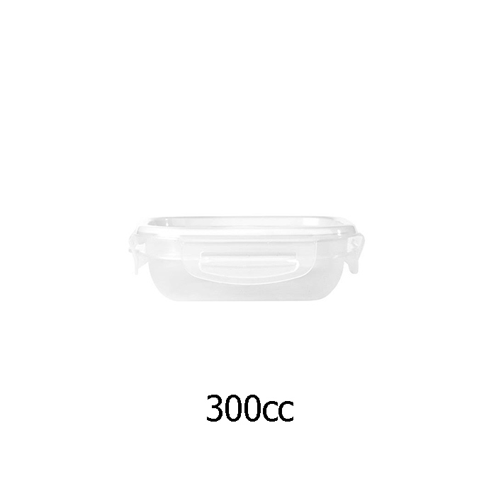 تصویر  ظرف نگهدارنده kleez  ظرفیت 300cc رنگ آبی