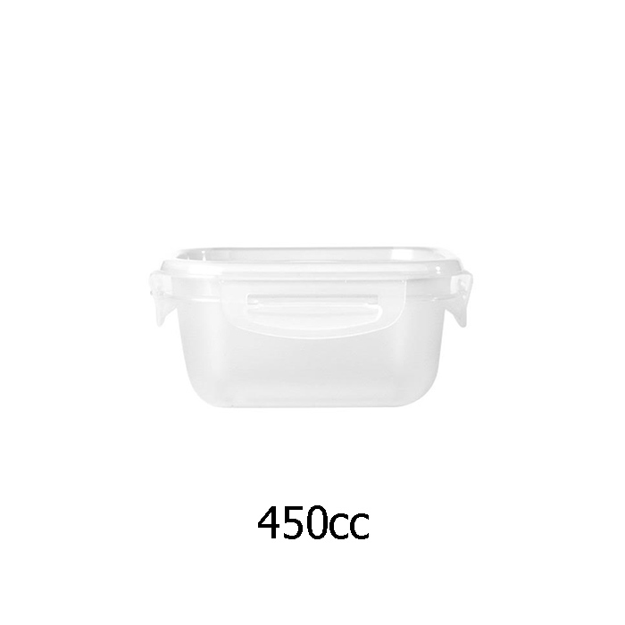 تصویر  ظرف نگهدارنده kleez  ظرفیت 450cc رنگ آبی