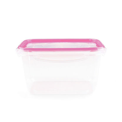 تصویر  ظرف نگهدارنده kleez  ظرفیت 1600cc رنگ صورتی