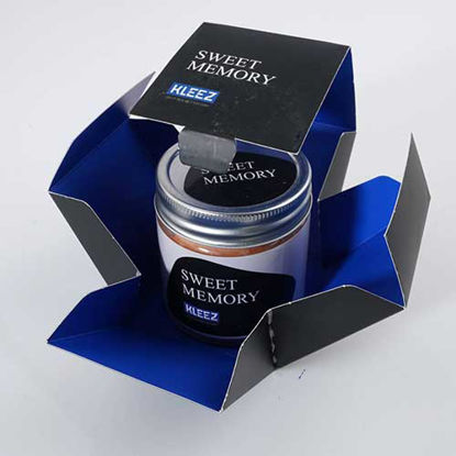 تصویر  شمع معطر KLEEZ رایحه آبنبات ترش