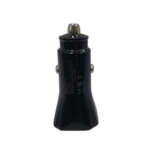 تصویر  شارژر فندکی SMART مدل WKN-704 رنگ مشکی