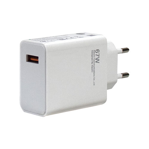 تصویر  آداپتور 67 وات شیائومی با سیم مدل MDY-12E-EF