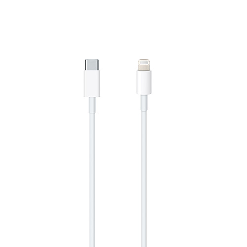 تصویر  کابل شارژ و تبدیل USB-C به لایتنینگ اپل مدل MKQ42ZM طول 1 متر