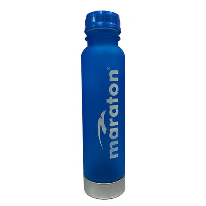 تصویر  قمقمه 0.8 لیتری ماراتن رنگ آبی