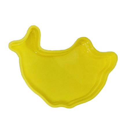 تصویر  پیاله رنگ زرد