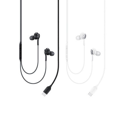 تصویر  هندزفری AKG مدل USB_C رنگ سفید