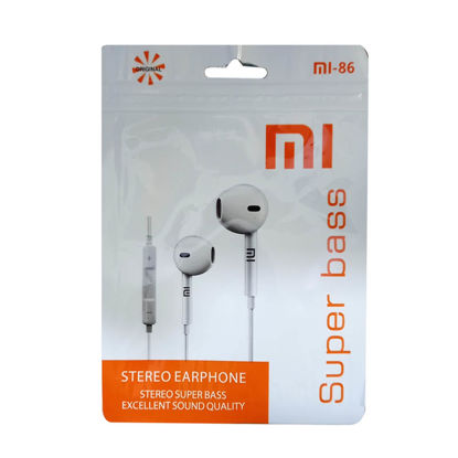 تصویر  هندزفری مدل mi-68