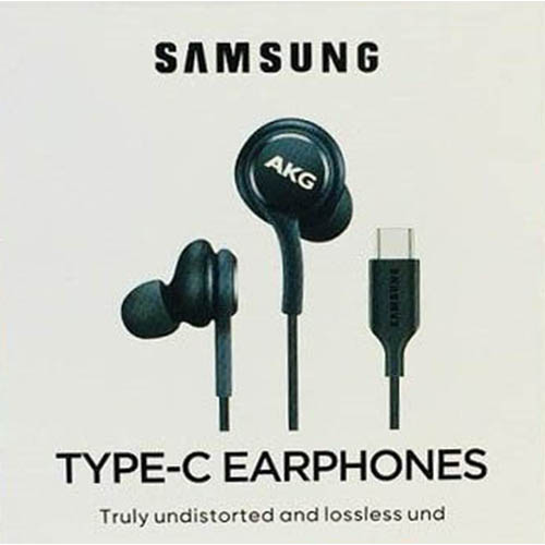تصویر  هندزفری AKG مدل USB_C رنگ سبز