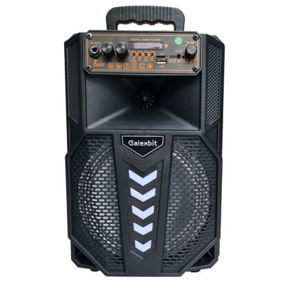 تصویر  اسپیکر بلوتوثی قابل حمل گلکسبیت مدل GS19