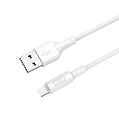 تصویر  کابل تبدیل USB به Micro USB هوکو
