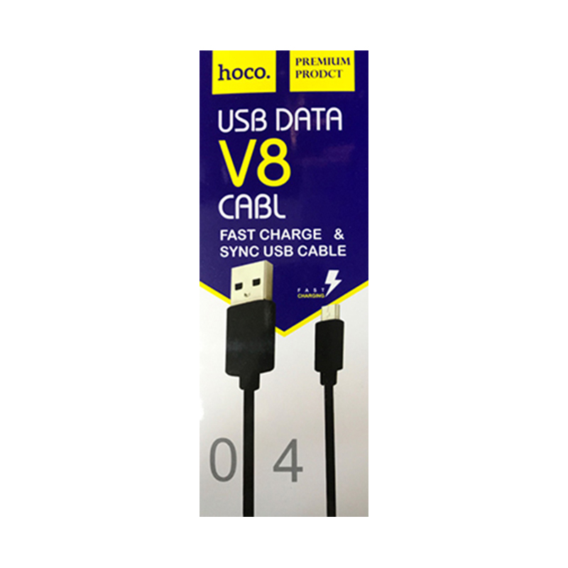 تصویر  کابل تبدیل USB به Micro USB هوکو