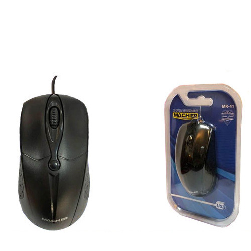 تصویر  ماوس با سیم مچر مدل MR-41