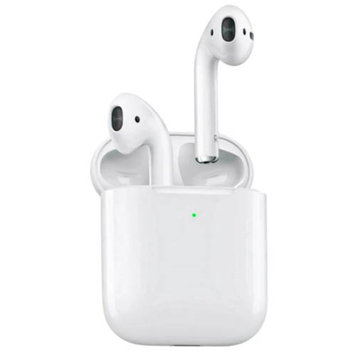 تصویر  هندزفری بی سیم مدل AirPods 2 (های کپی)
