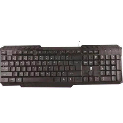 تصویر  کیبورد مولتی مدیا دلتا مدل Delta DE-9200